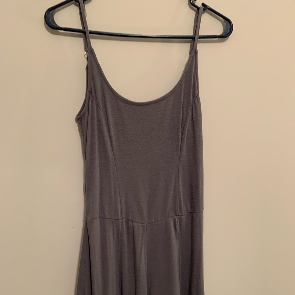 Cute Gray Sundress/mini dress